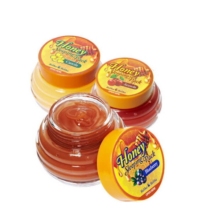 

Ночная маска Holika Holika Honey Sleeping Pack, Цвет #2 Canola | Канола, Ночная медовая увлажняющая маска для лица, Цвет #2 Canola | Канола
