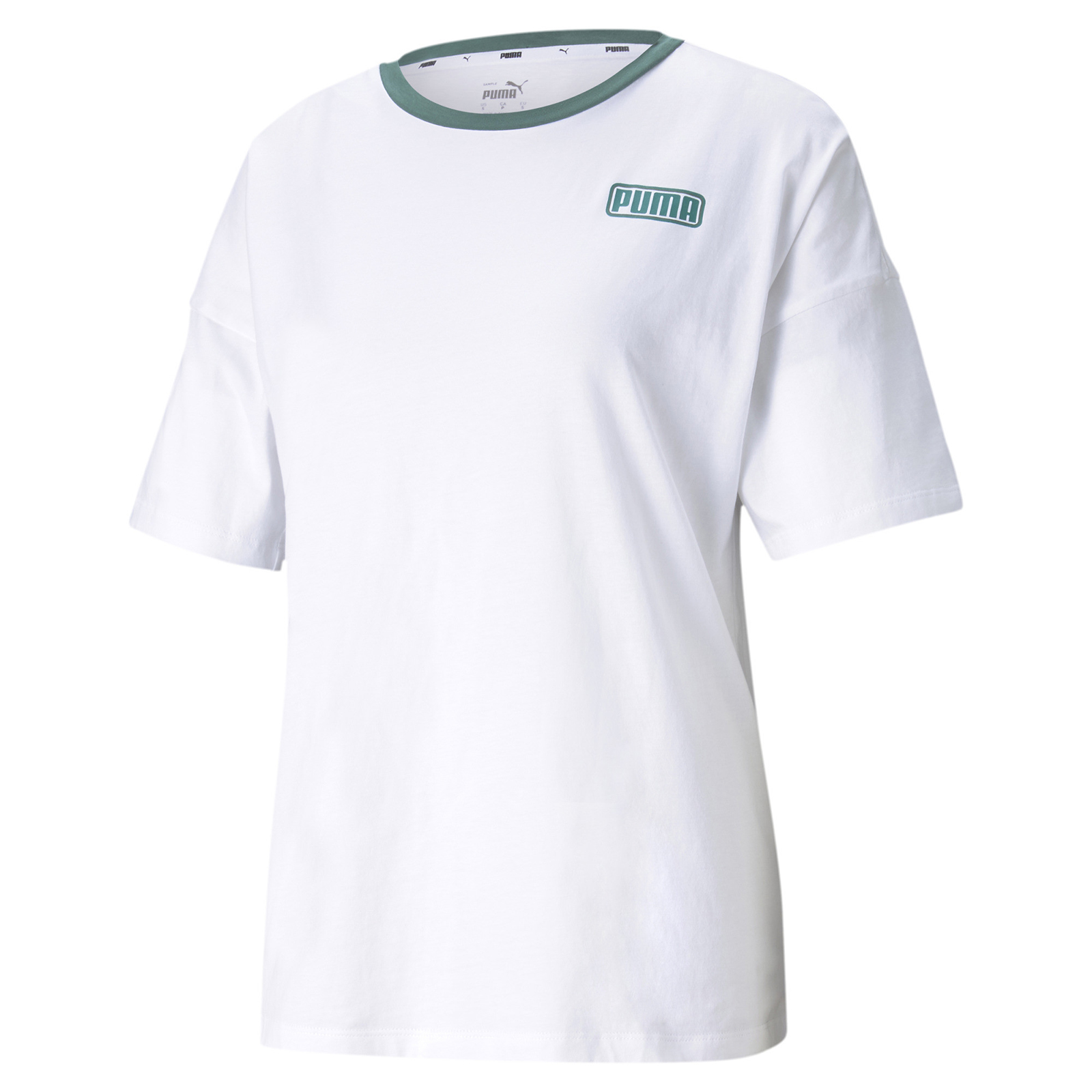 

Футболка женская PUMA 84581901 белая S, Белый, 84581901