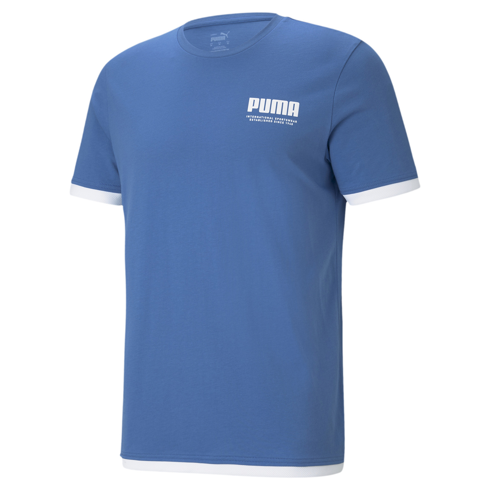 

Футболка мужская PUMA 84581313 синяя XL, 84581313