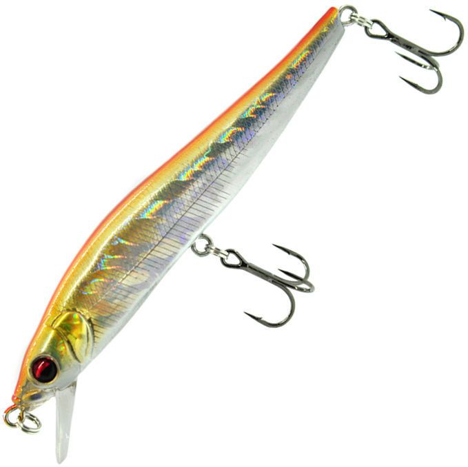 

Воблер Mottomo OSTRA 100F # Cracking Glass, Золотистый;белый;желтый;оранжевый, OSTRA 100F