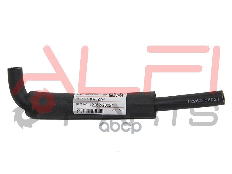 Шланг Вентиляции Картера Toyota (12262-28021) Alfi Parts ALFI PARTS арт. PH1001