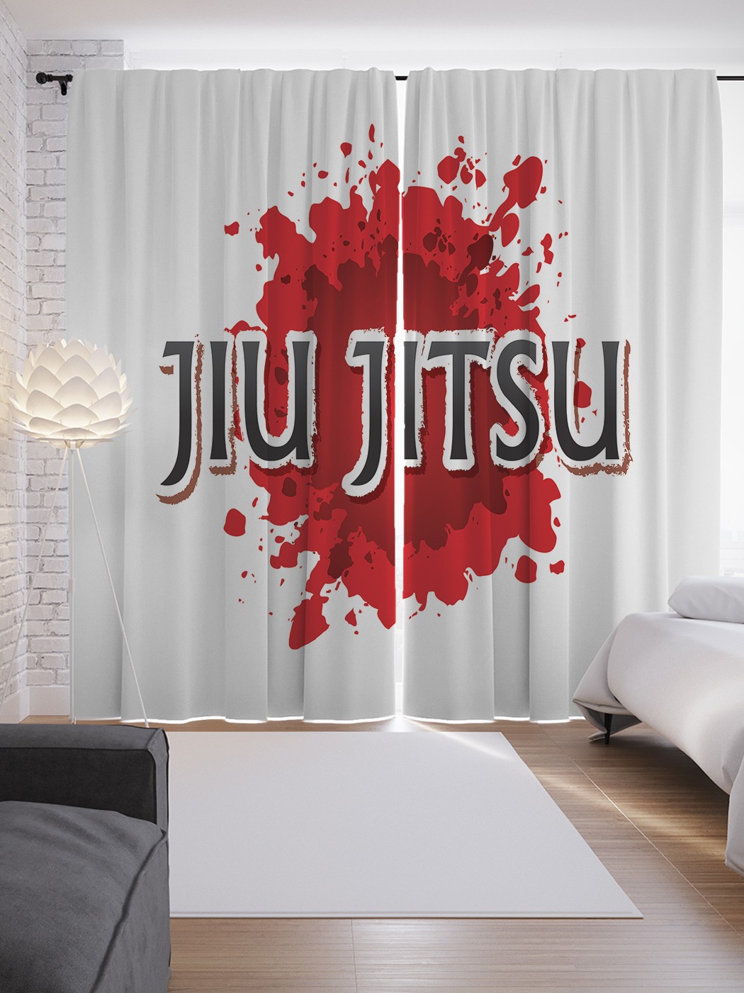 

Шторы JoyArty с фотопечатью "Мастерство джиу-джитсу" из сатена, 290х265 см, Мастерство джиу-джитсу