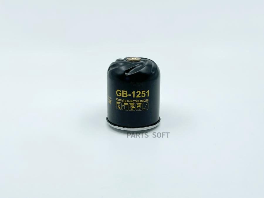 

BIG FILTER GB-1251 Фильтр масляный центрифуги [корпус.] 1шт