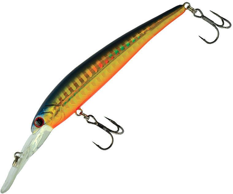 

Воблер Mottomo DEEP HOOKER 90F # Gold Black, Черный;золотистый;оранжевый, DEEP HOOKER