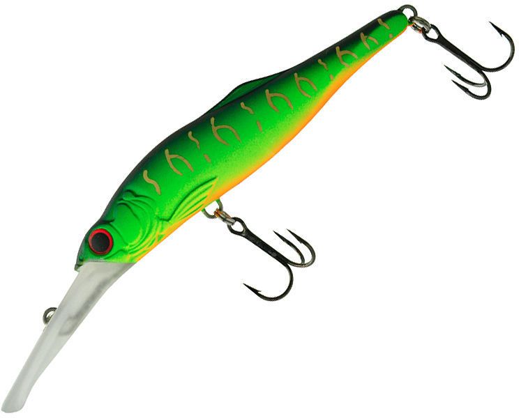 

Воблер Mottomo TROLLER 120F # Ghost Tiger (A020), Черный;зеленый;оранжевый;красный, TROLLER 120F