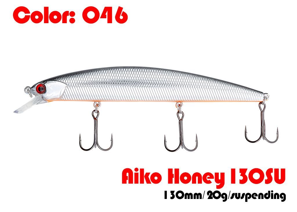 Воблер Aiko HONEY 130SP 046 659₽