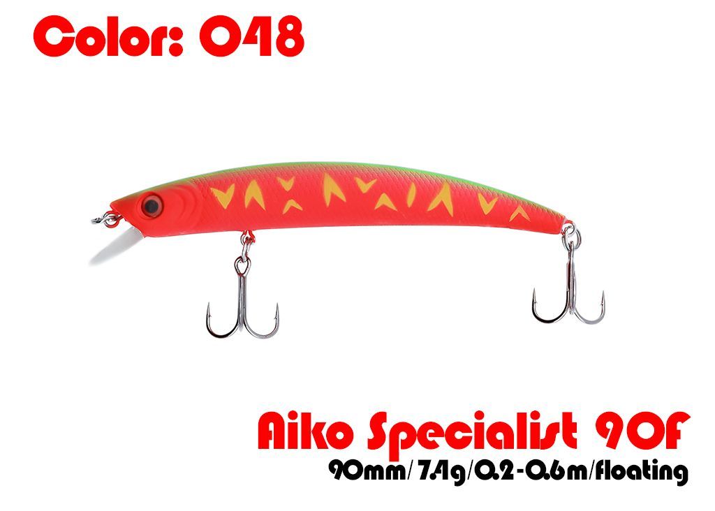 Воблер Aiko SPECIALIST 90F 048 625₽