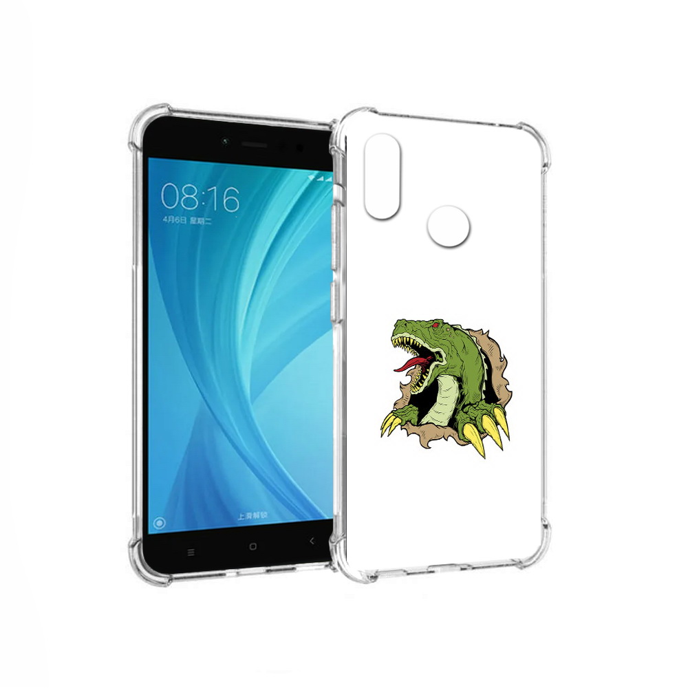 

Чехол MyPads Tocco для Xiaomi Redmi Note 5 годзила (PT113434.311.290), Прозрачный, Tocco