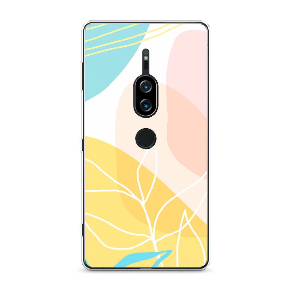 

Силиконовый чехол "Летнее настроение" на Sony Xperia XZ2 Premium, 53350-10