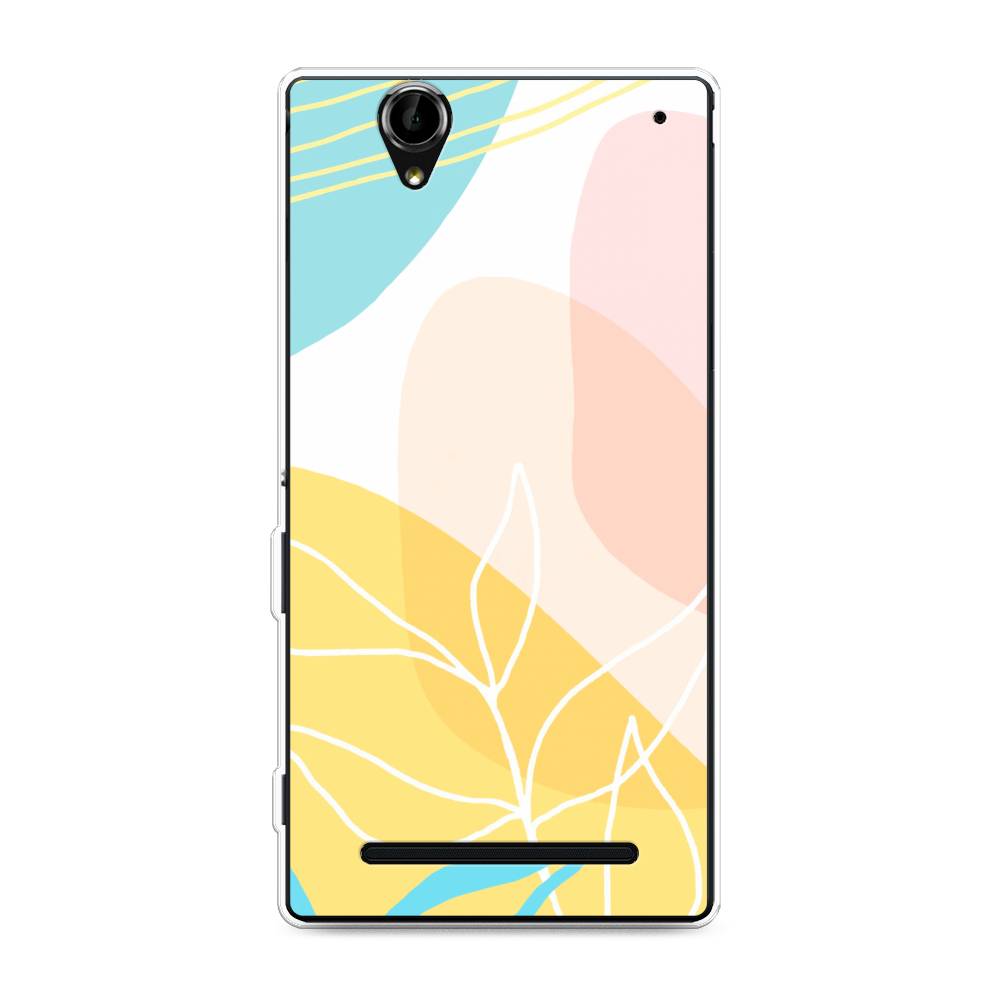 

Чехол Awog на Sony Xperia T2 Ultra "Летнее настроение", Разноцветный, 50950-10