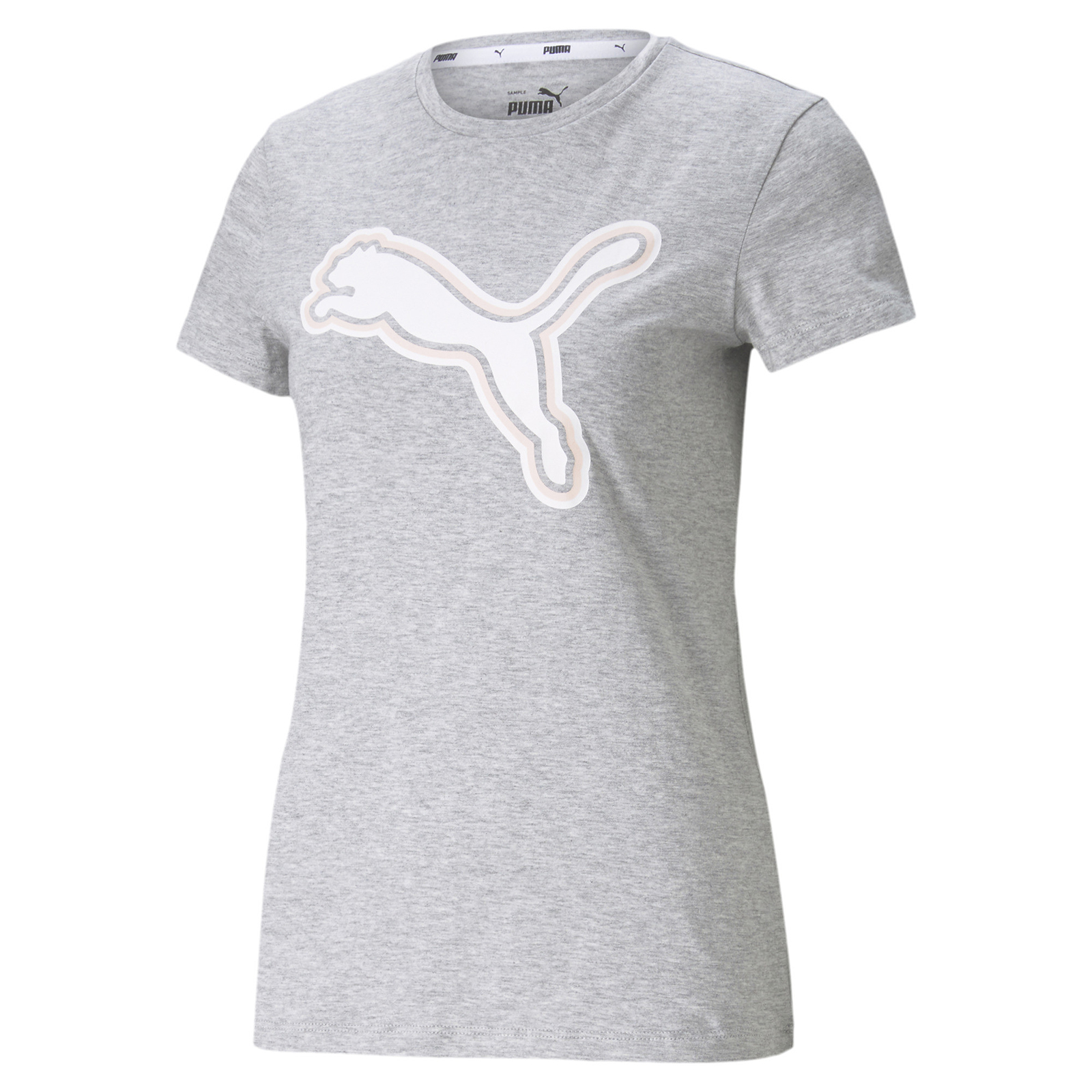 

Футболка женская PUMA 84581104 серая L, 84581104