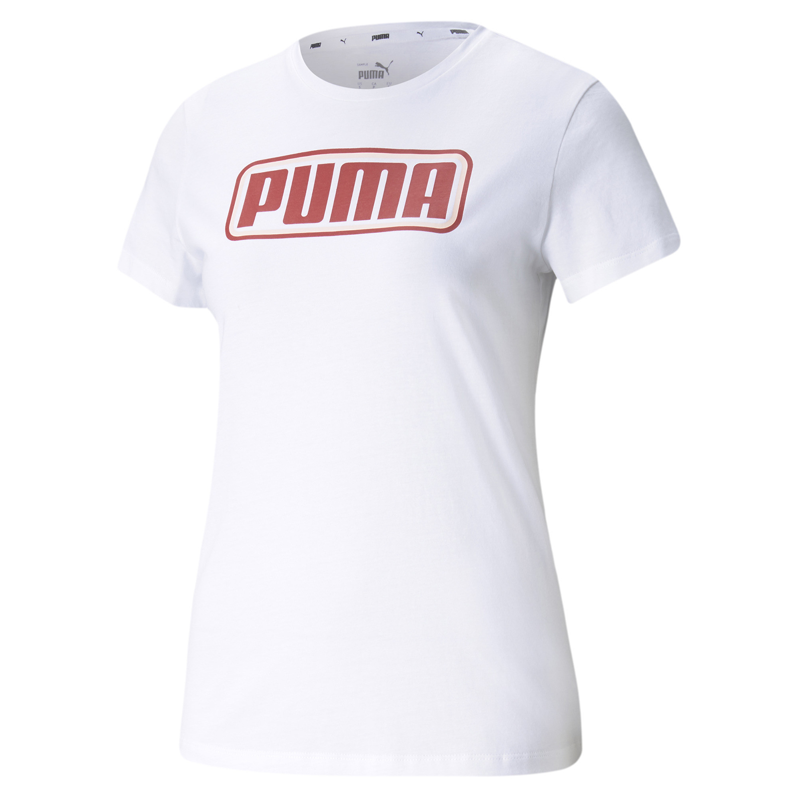 фото Футболка женская puma 84581102 белая xs