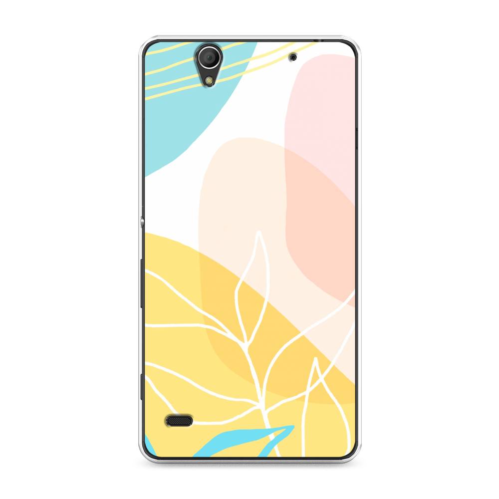 

Чехол Awog на Sony Xperia C4 "Летнее настроение", Разноцветный, 52650-10
