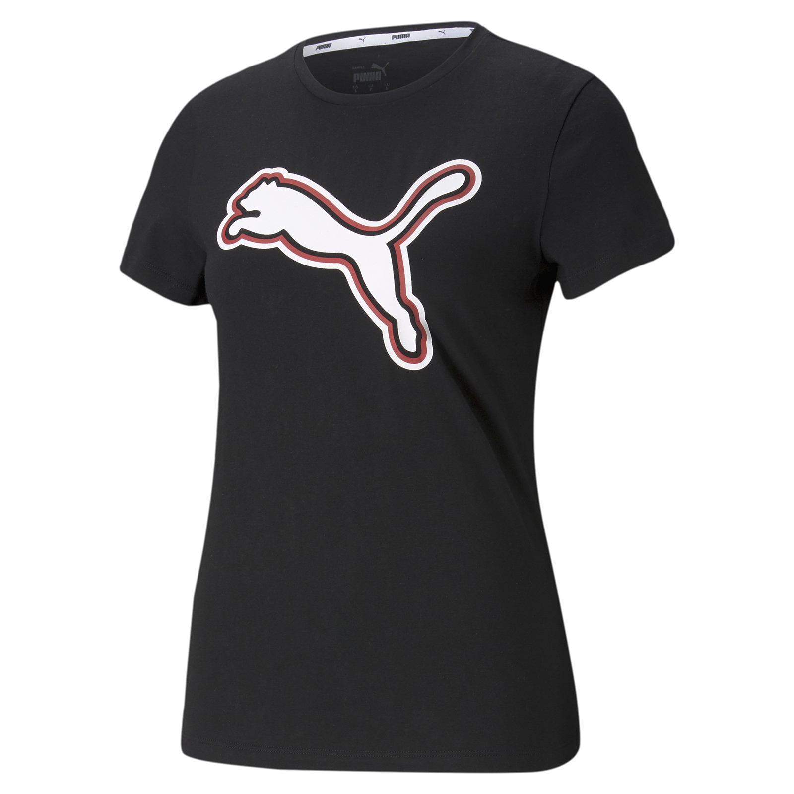 

Футболка женская PUMA 84581101 черная M, 84581101