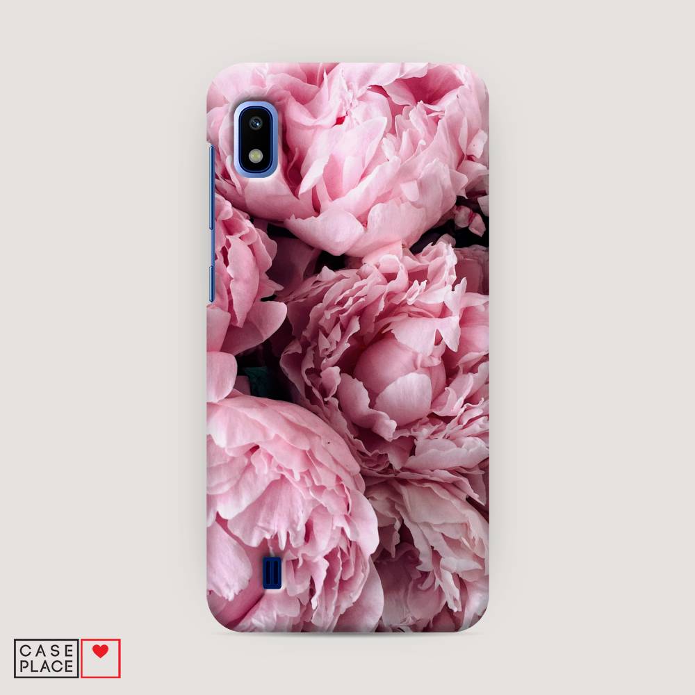 

Пластиковый чехол "Нежные пионы" на Samsung Galaxy A10, 27920-6