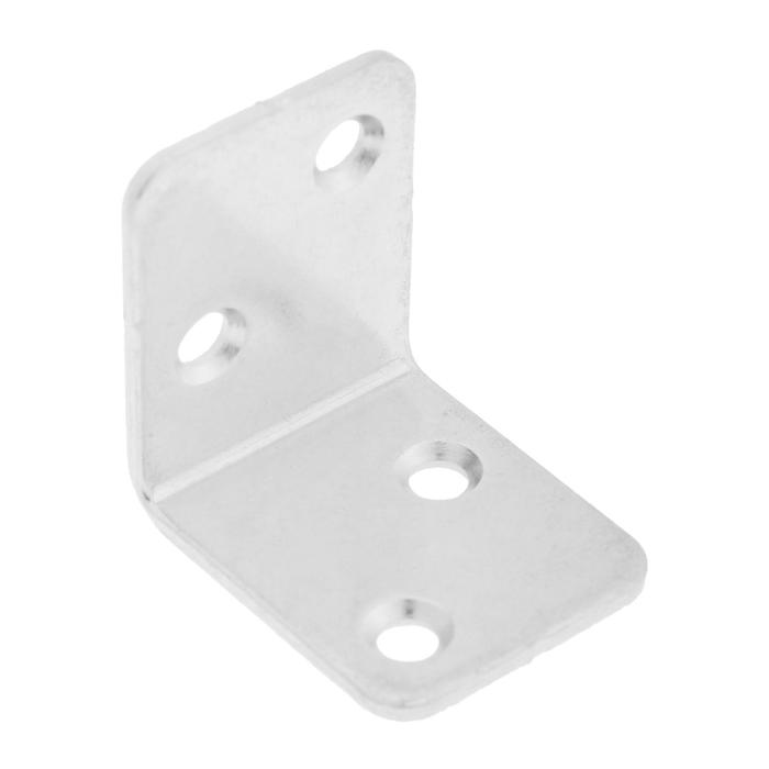 

Уголок мебельный ТУНДРА krep, 32х32х26х2 мм, цинк, в упаковке 1 шт.