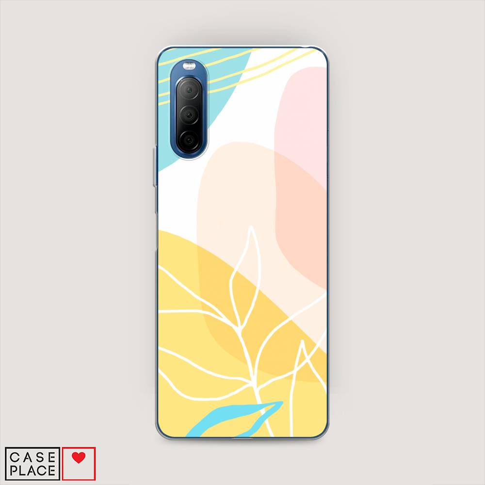 

Чехол Awog на Sony Xperia 10 II "Летнее настроение", Разноцветный, 54650-10