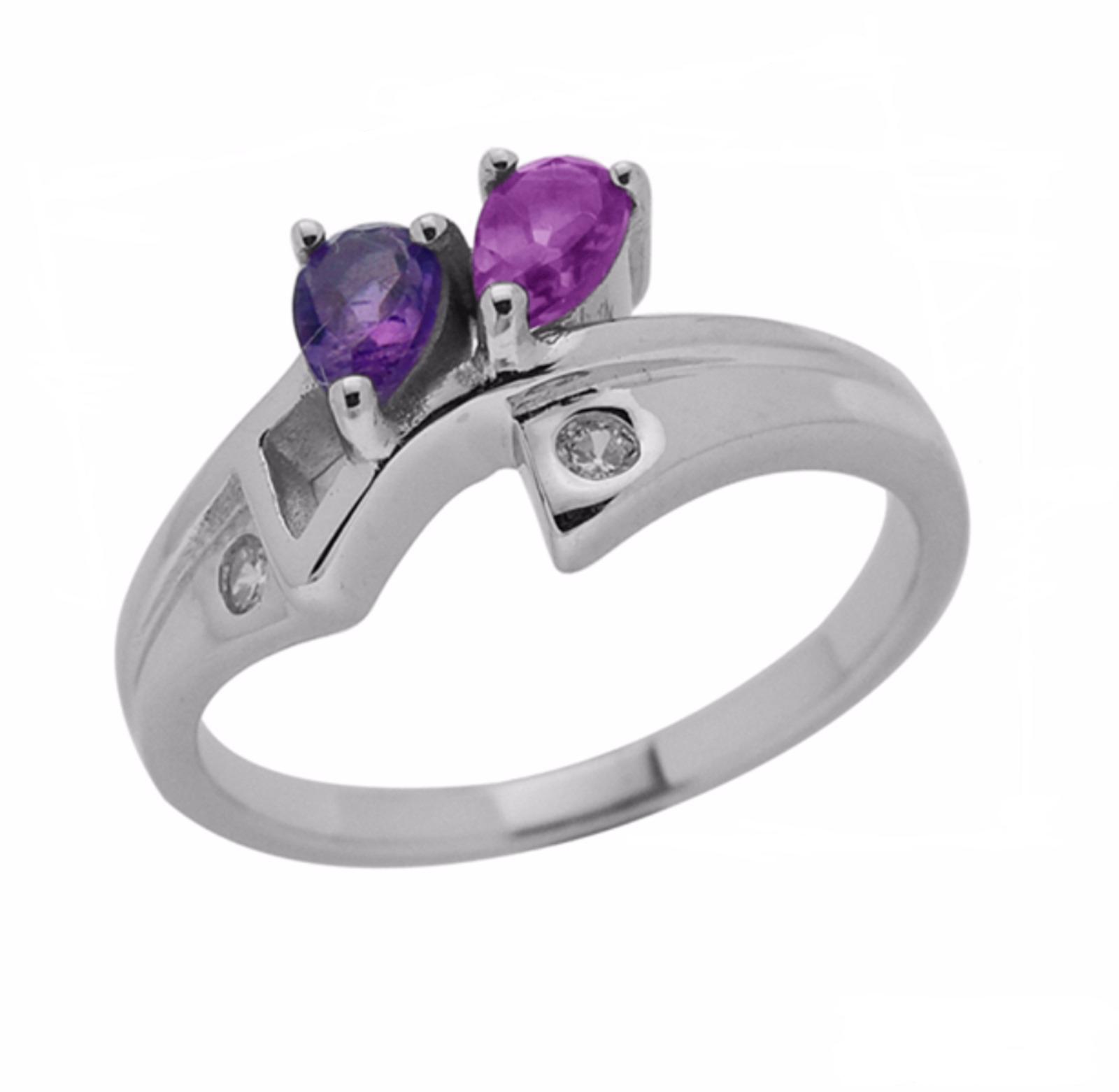 

Кольцо из серебра с родолитом и иолитом р. 17 Balex Jewellery 1405937084, 1405937084