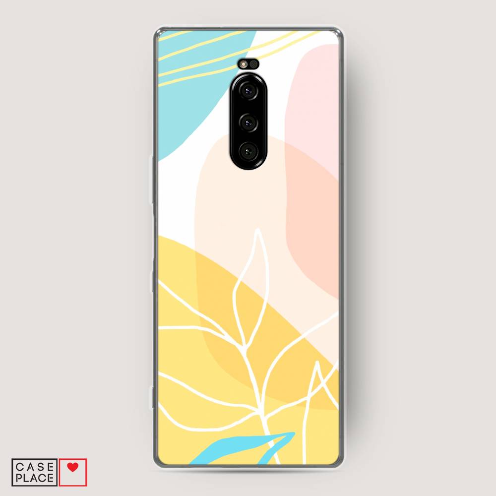 

Чехол Awog на Sony Xperia 1/XZ4 "Летнее настроение", Разноцветный, 54250-10