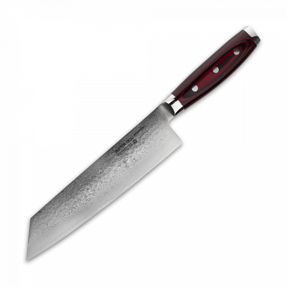 Профессиональный поварской кухонный нож Kiritsuke 20 см GOU 161 YAXELL 69990₽