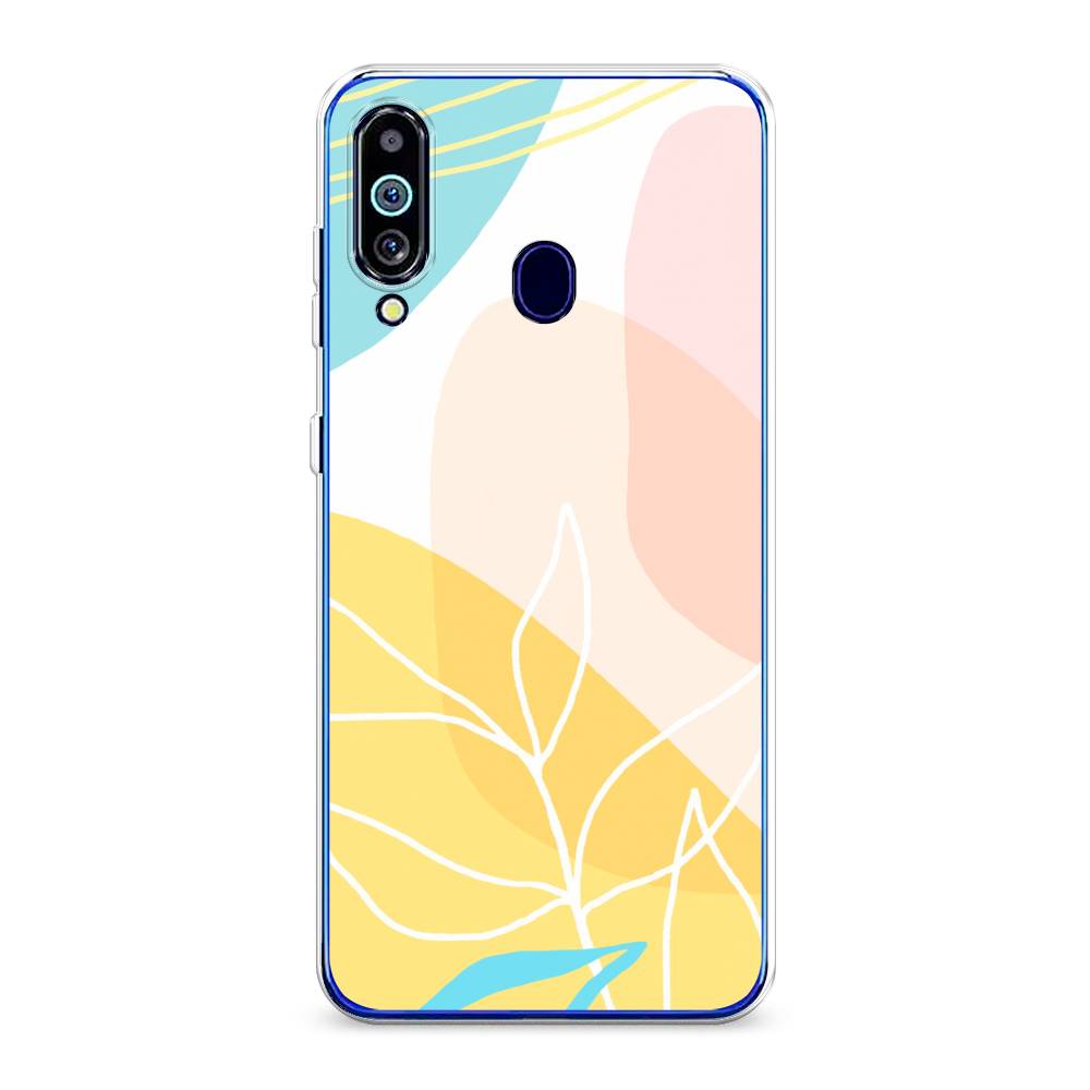 

Чехол Awog на Samsung Galaxy M40/A60 "Летнее настроение", Разноцветный, 28750-10