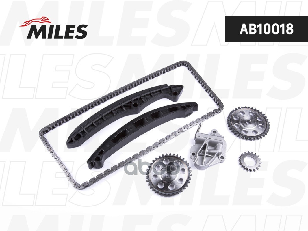 

Цепи Для Двигателей Внутреннего Сгорания В Составе Комплекта Miles арт. AB10018