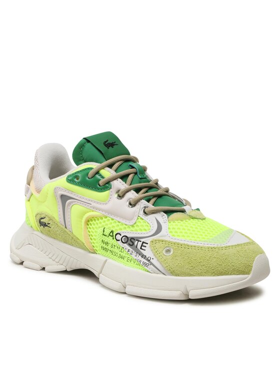 

Кроссовки L003 Neo 123 1 Sma 745SMA0001Y21 Lacoste Желтый 45 EU, L003 Neo 123 1 Sma 745SMA0001Y21