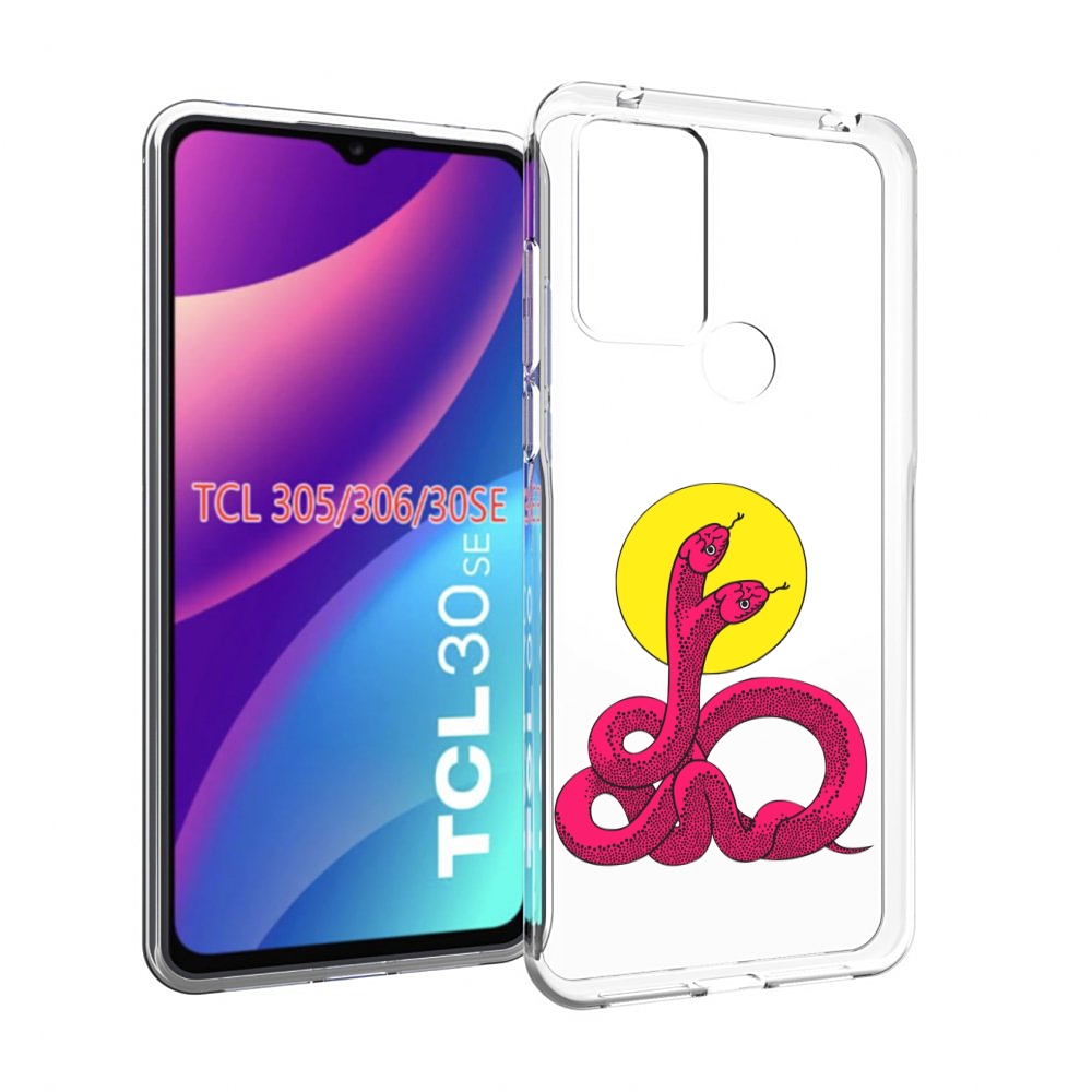

Чехол MyPads двухголовая-змея для TCL 30SE/305/306/30E, Tocco
