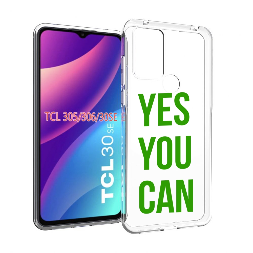 

Чехол MyPads да-ты-можешь для TCL 30SE/305/306/30E, Tocco