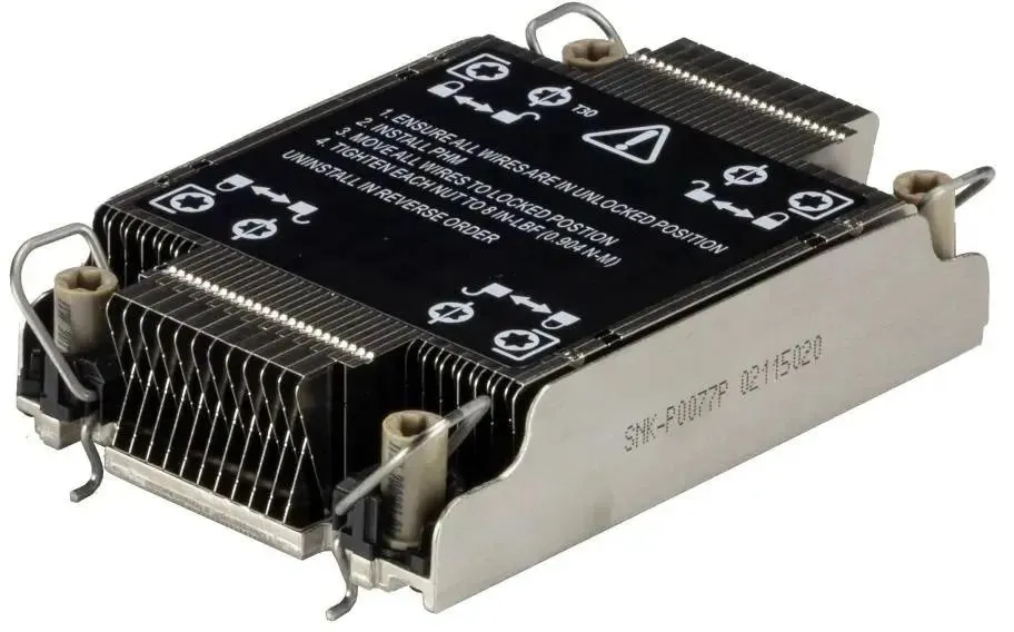 

Радиатор для процессора Supermicro SNK-P0077P, SNK-P0077P