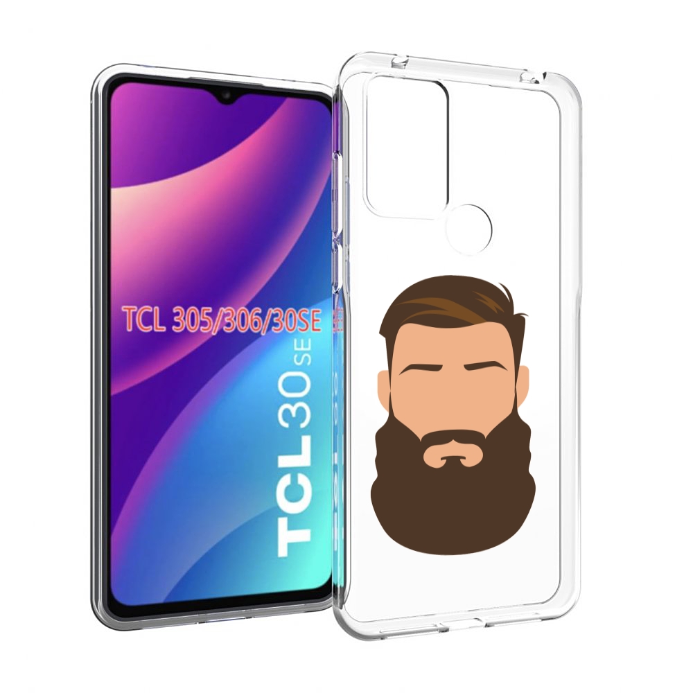 

Чехол MyPads густая-борода для TCL 30SE/305/306/30E, Tocco