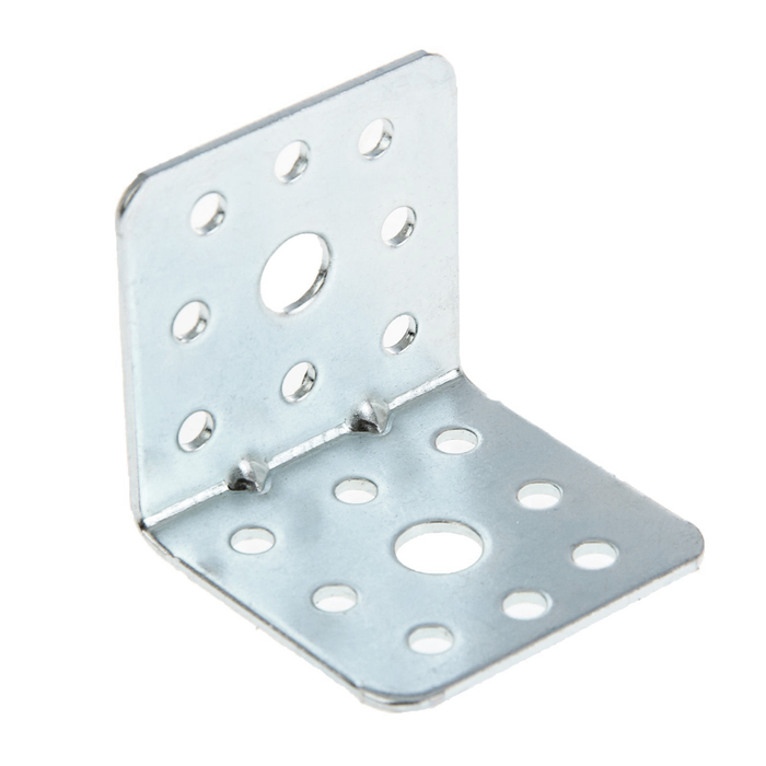 

Уголок крепёжный усиленный 40 х 40 х 40 х 1.5 мм, оцинкованный