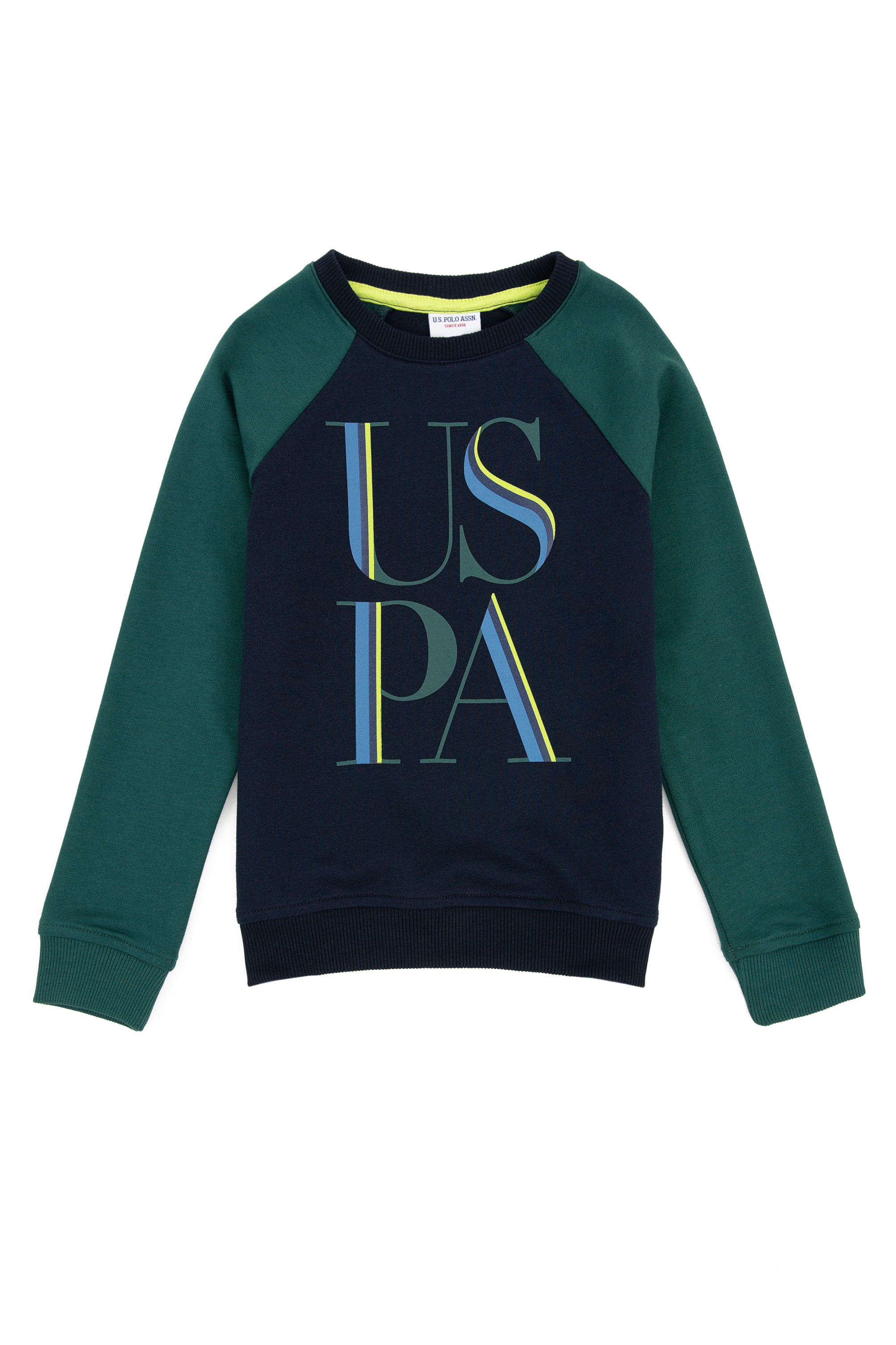 

Свитшот детский US Polo Assn G083SZ0820DODO, темно-синий, 104, Синий;зеленый, G083SZ0820DODO