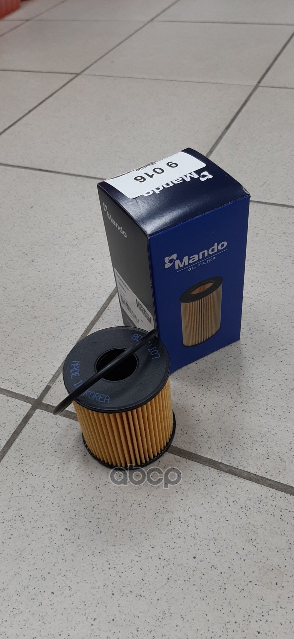 

Фильтр Масляный Eeop0001y Mando арт. EEOP0001Y