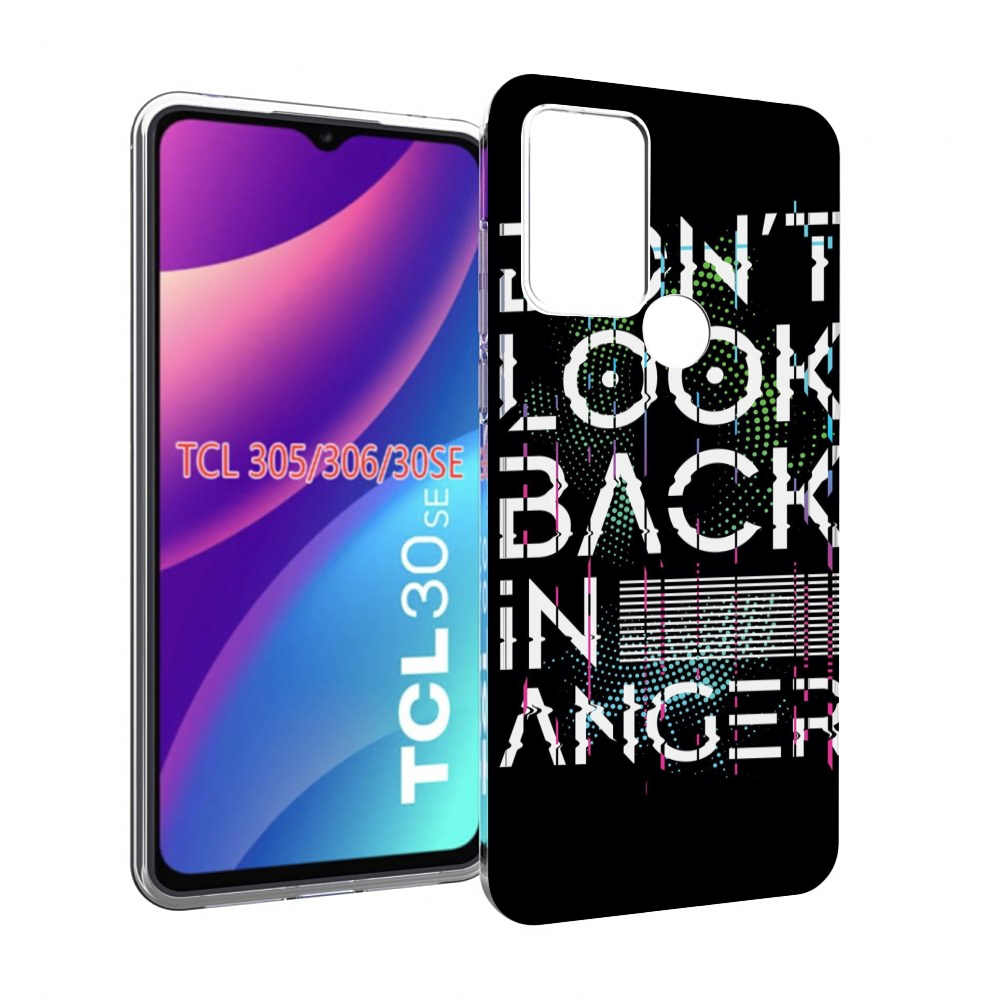 

Чехол MyPads графический-текст для TCL 30SE/305/306/30E, Tocco