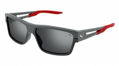 

Солнцезащитные очки PUMA PU0327S 002 grey/black, PU0327S 002