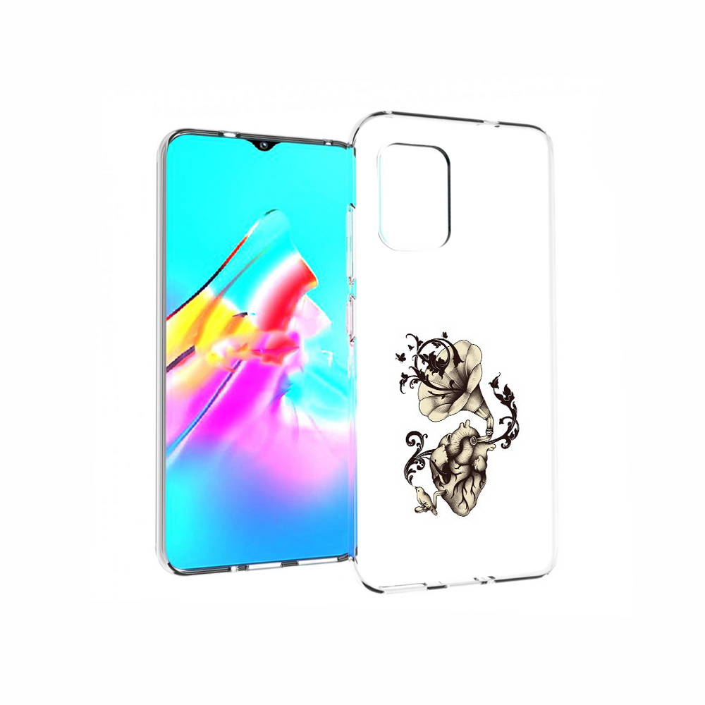 

Чехол MyPads Tocco для Asus Zenfone 8 Граммофон, Прозрачный, Tocco