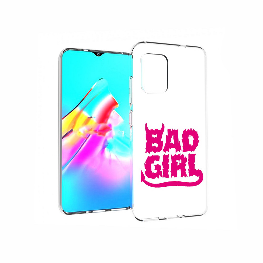 

Чехол MyPads Tocco для Asus Zenfone 8 плохая девочка, Прозрачный, Tocco