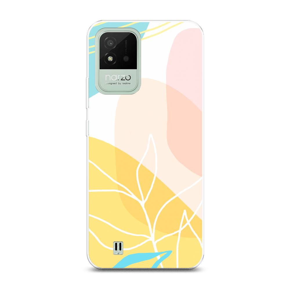 

Чехол Awog на Realme Narzo 50i "Летнее настроение", Разноцветный, 2510050-10