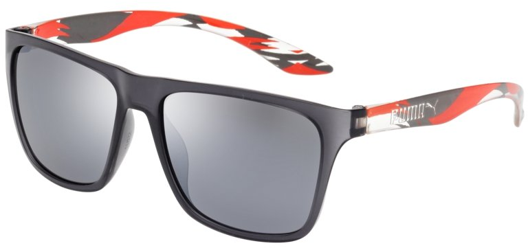 

Солнцезащитные очки PUMA PU0017S 004 grey red/silver, PU0017S 004
