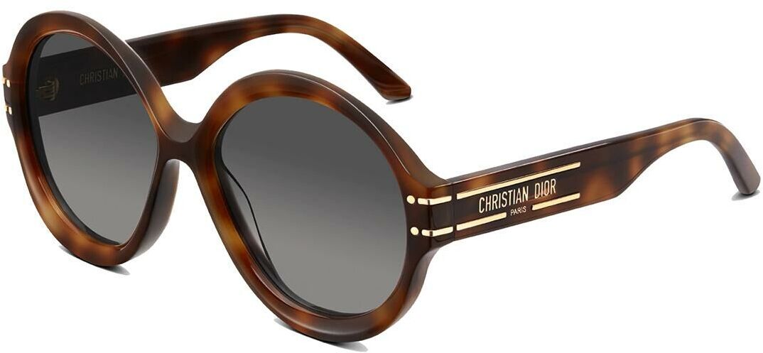 

Солнцезащитные очки DIOR CD DIORSIGNATURE R1U 26A1 havana, CD DIORSIGNATURE R1U 26A1