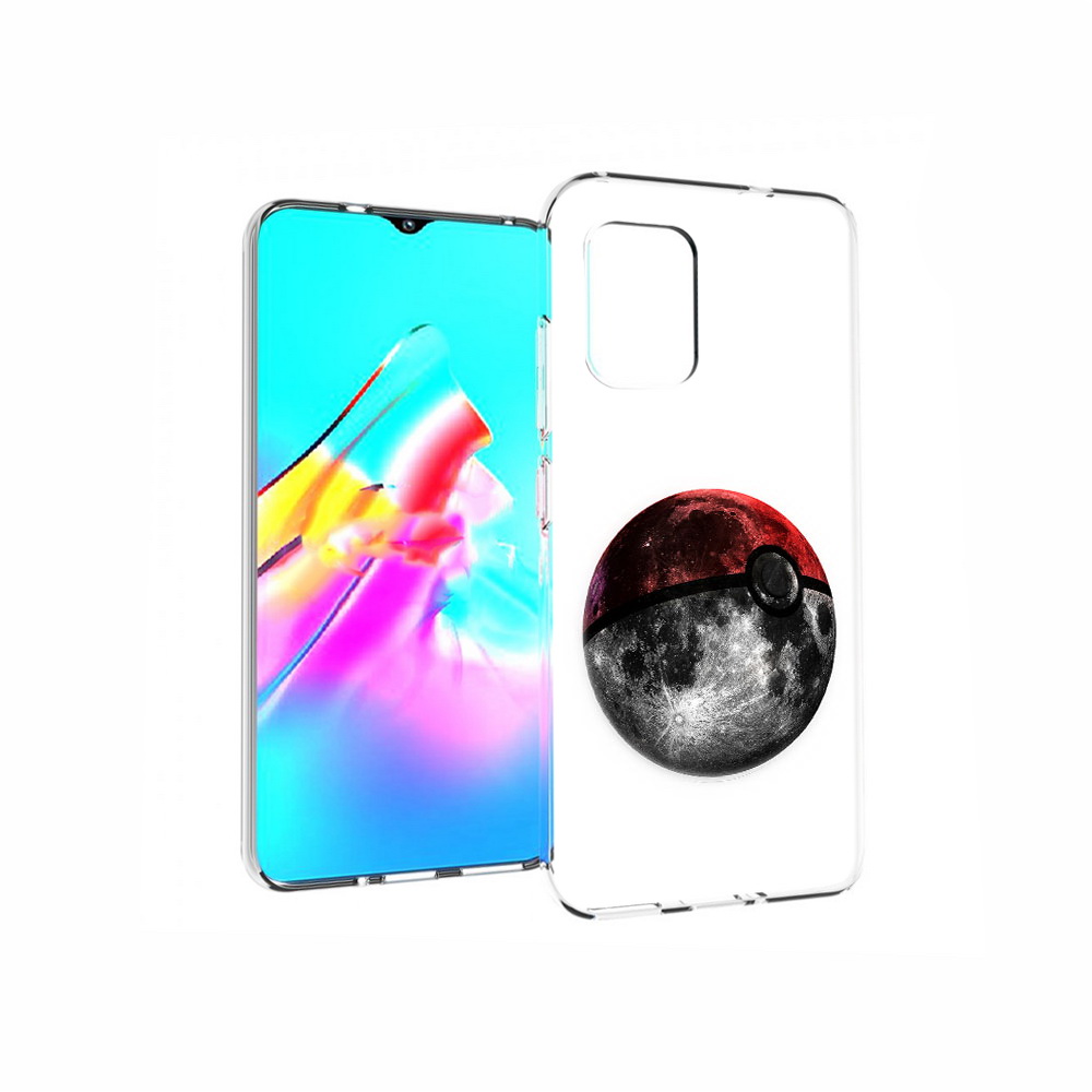 

Чехол MyPads Tocco для Asus Zenfone 8 планета покебол, Прозрачный, Tocco