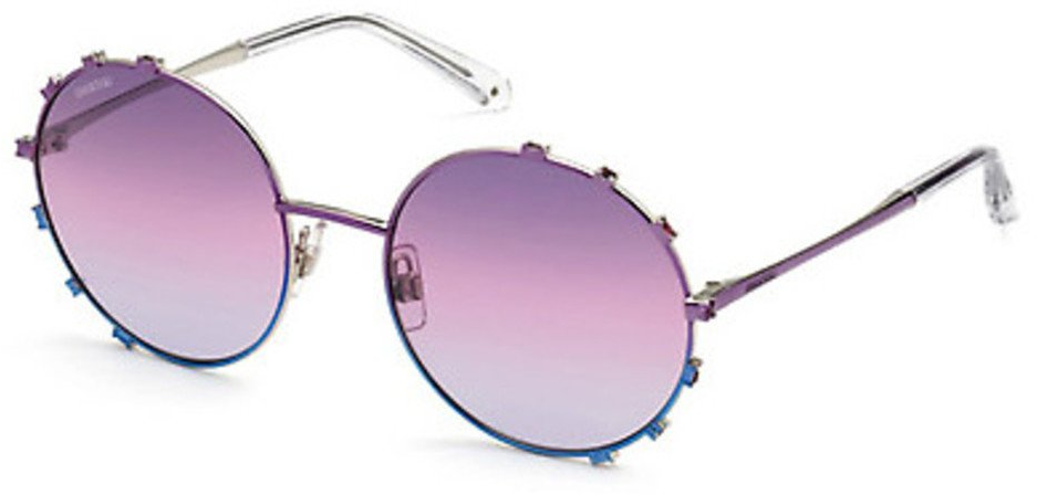 

Солнцезащитные очки Swarovski SK 0289 83Z violet/violet, SK 0289 83Z