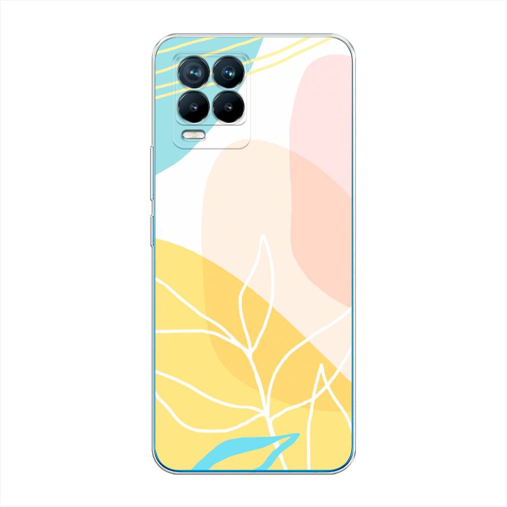 

Чехол Awog на Realme 8/8 Pro "Летнее настроение", Разноцветный, 255550-10