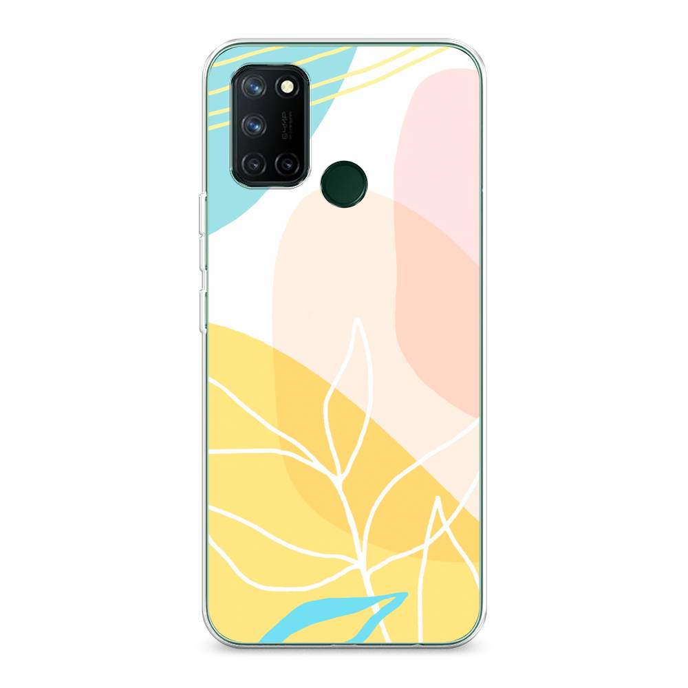 

Чехол Awog на Realme 7i "Летнее настроение", Разноцветный, 253950-10