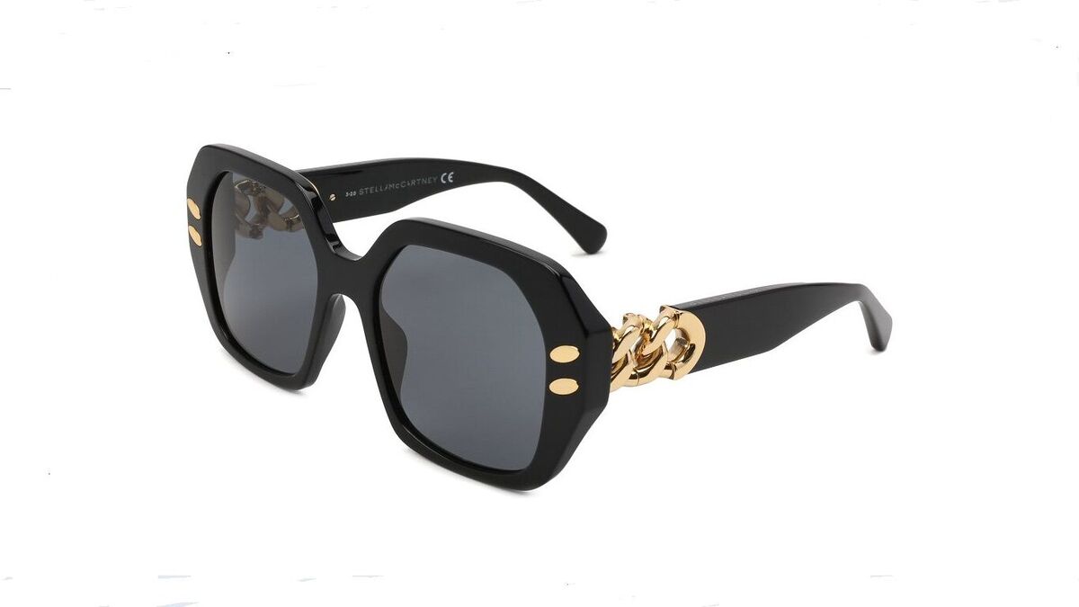 

Солнцезащитные очки Stella McCartney SC 40008I 01A black/grey, SC 40008I 01A