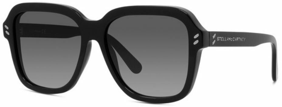 

Солнцезащитные очки Stella McCartney SC 40001I 01B black/grey gradient, SC 40001I 01B