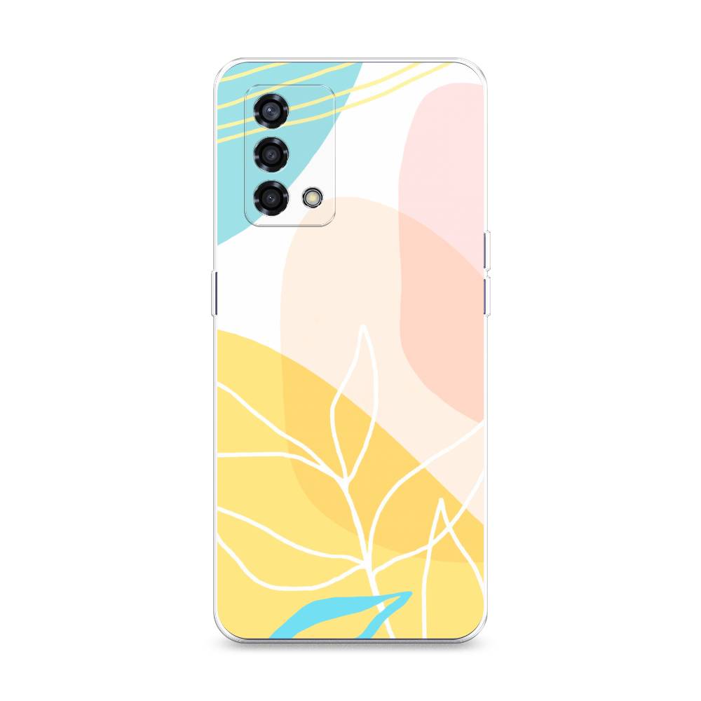

Чехол Awog на Oppo Reno 6 Lite "Летнее настроение", Разноцветный, 259550-10