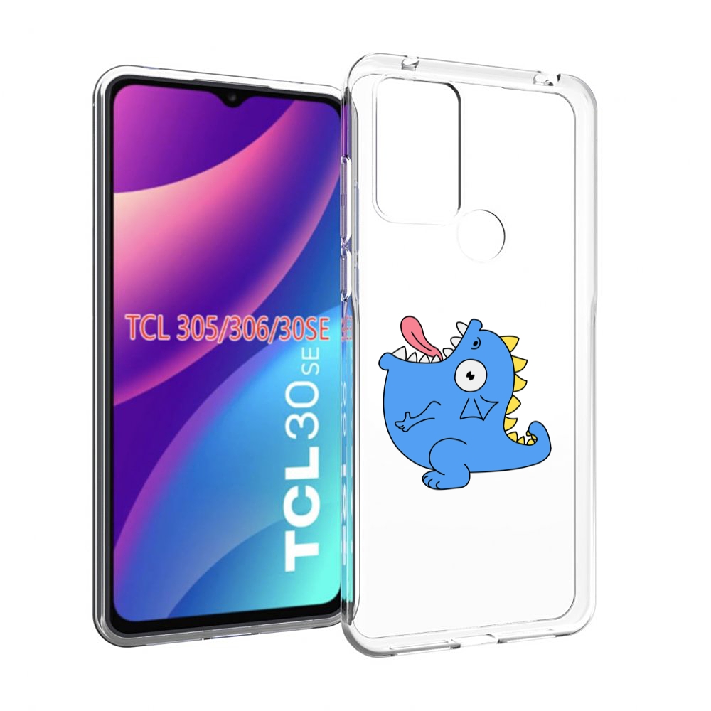 

Чехол MyPads голубая-рыбка для TCL 30SE/305/306/30E, Tocco
