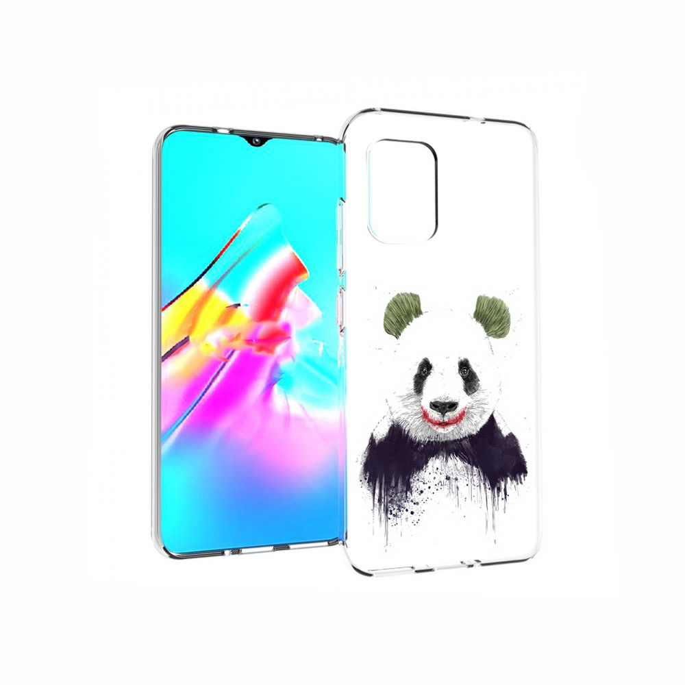 

Чехол MyPads Tocco для Asus Zenfone 8 панда джокер, Прозрачный, Tocco